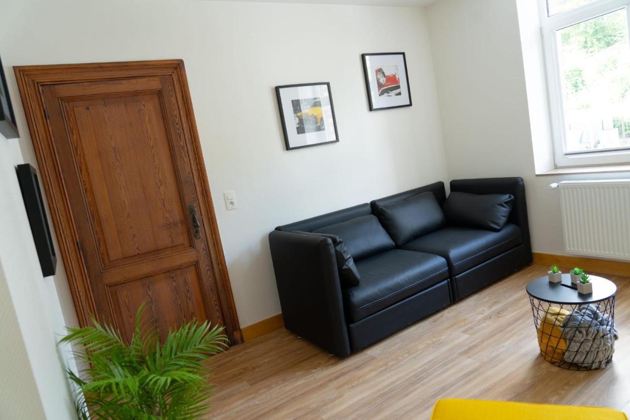 Open Source A L'Entree Du Circuit! Apartment Stavelot Exterior foto