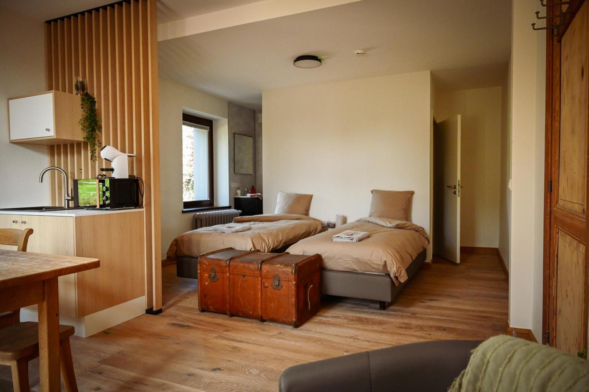 Open Source A L'Entree Du Circuit! Apartment Stavelot Cameră foto