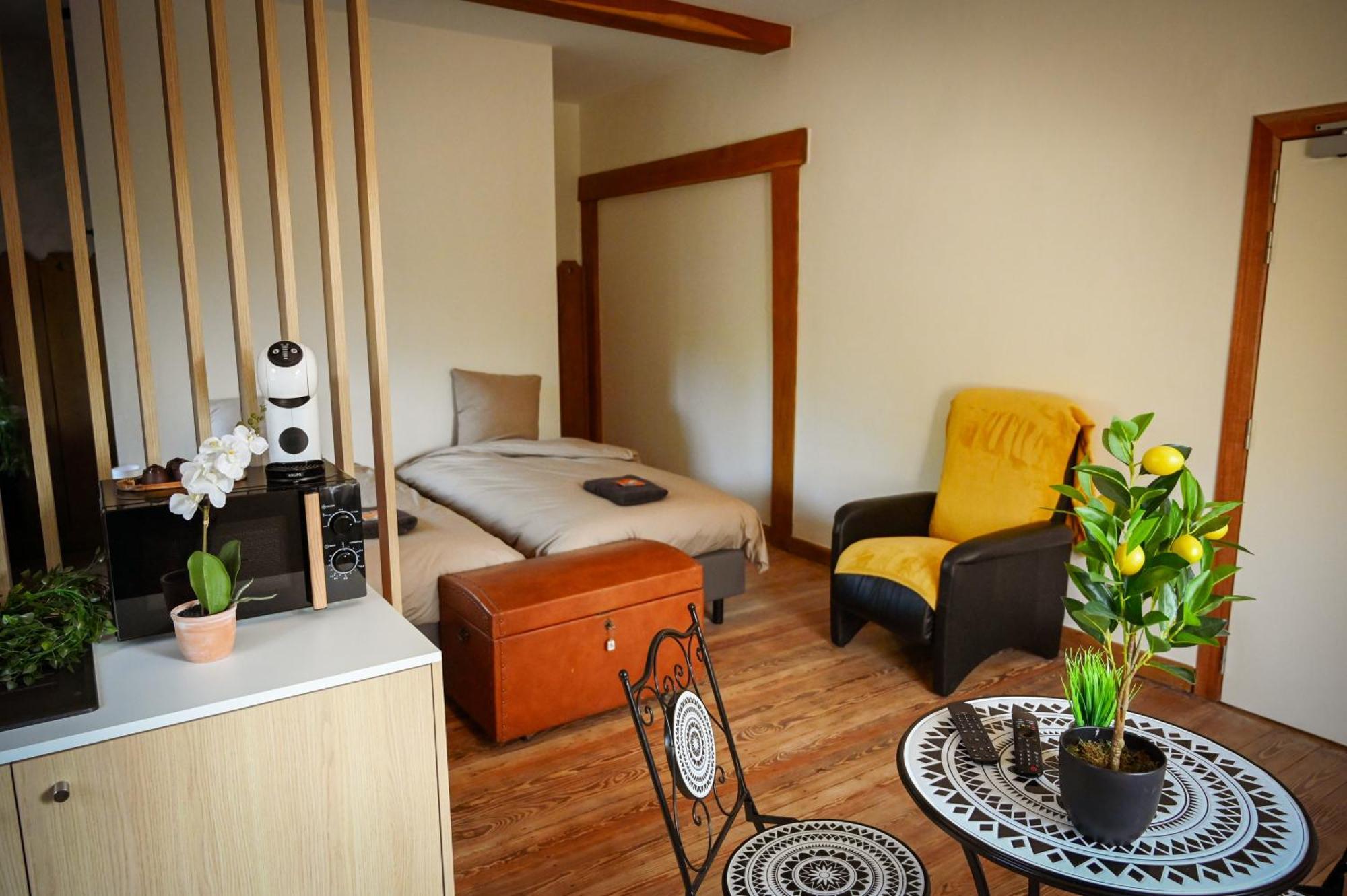 Open Source A L'Entree Du Circuit! Apartment Stavelot Cameră foto