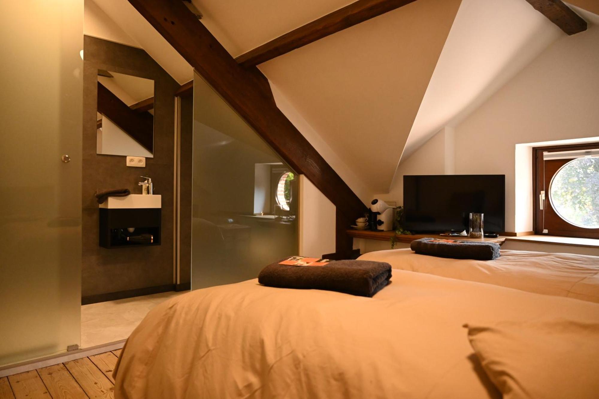 Open Source A L'Entree Du Circuit! Apartment Stavelot Cameră foto
