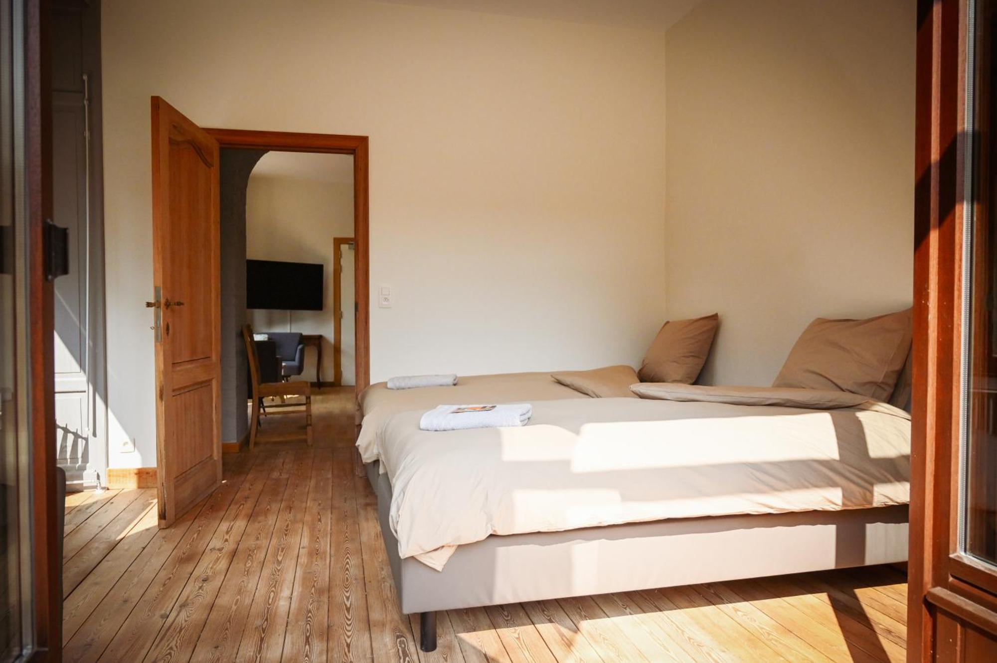 Open Source A L'Entree Du Circuit! Apartment Stavelot Cameră foto