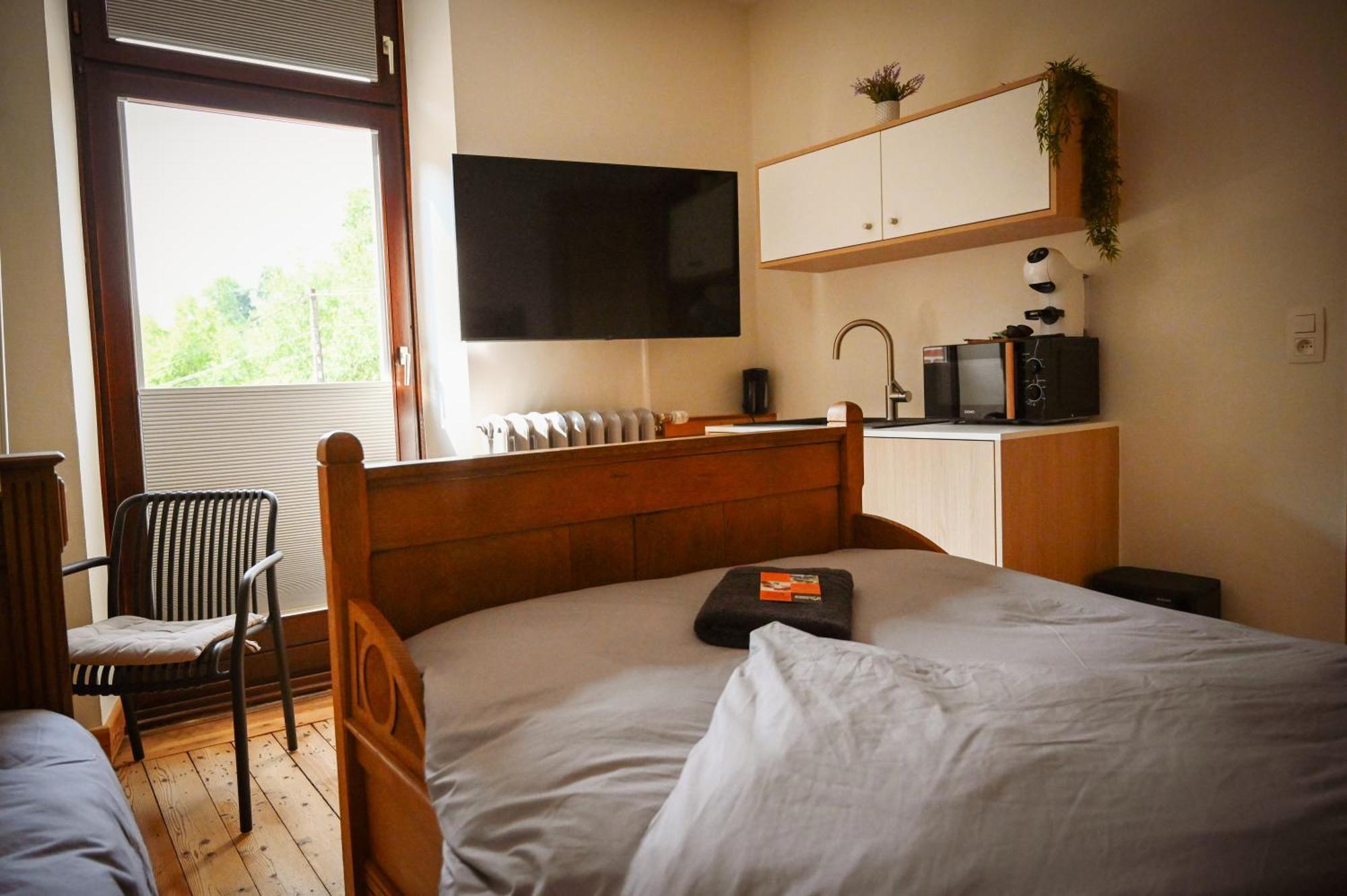 Open Source A L'Entree Du Circuit! Apartment Stavelot Cameră foto