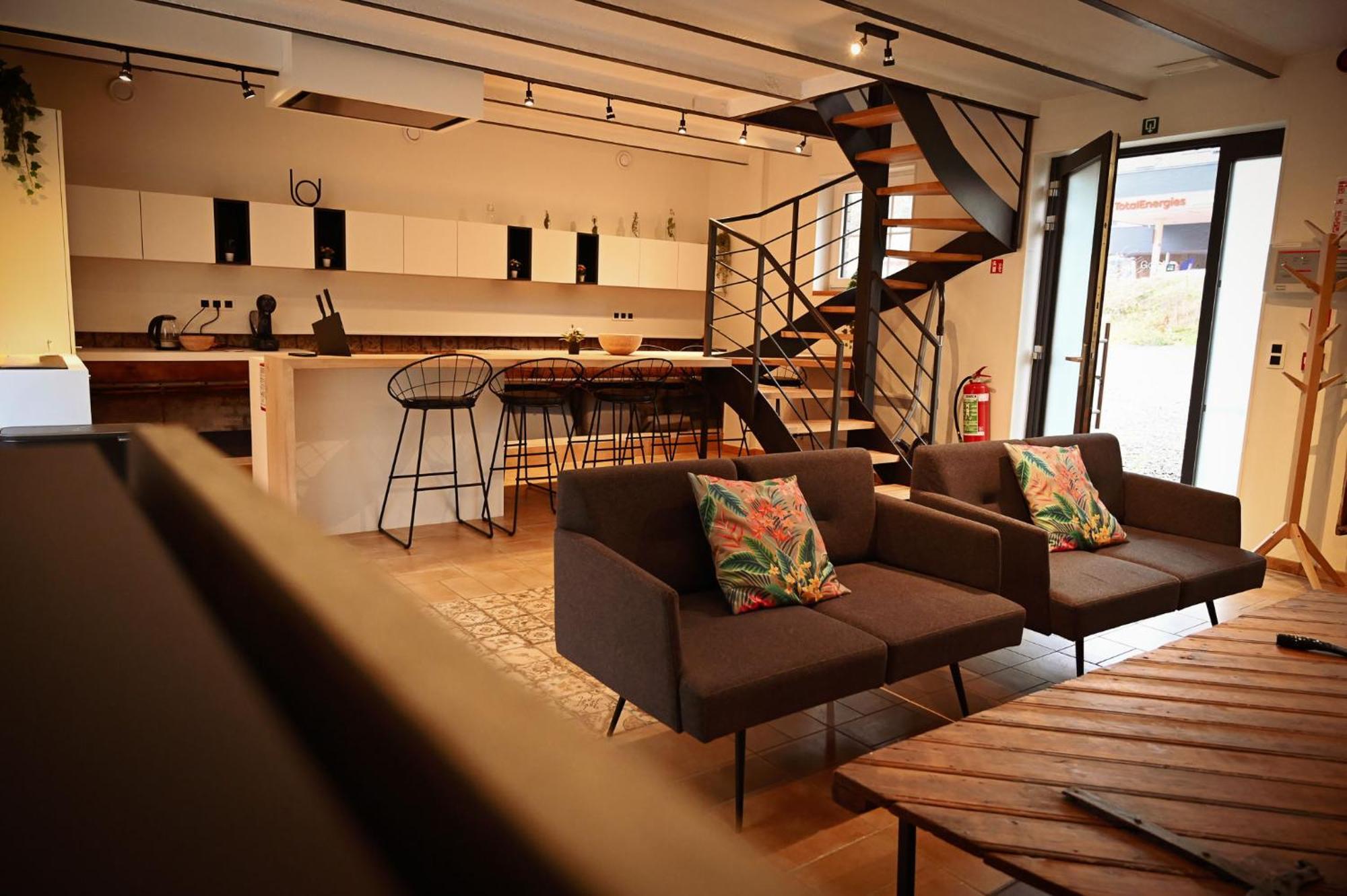 Open Source A L'Entree Du Circuit! Apartment Stavelot Exterior foto